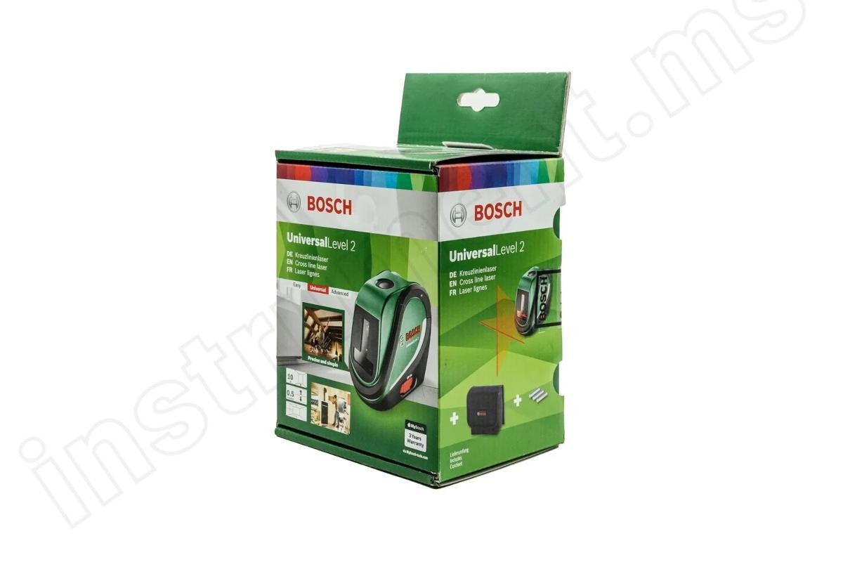 Нивелир лазерный Bosch UniversalLevel 2 Basic   арт.0603663800 - фото 14